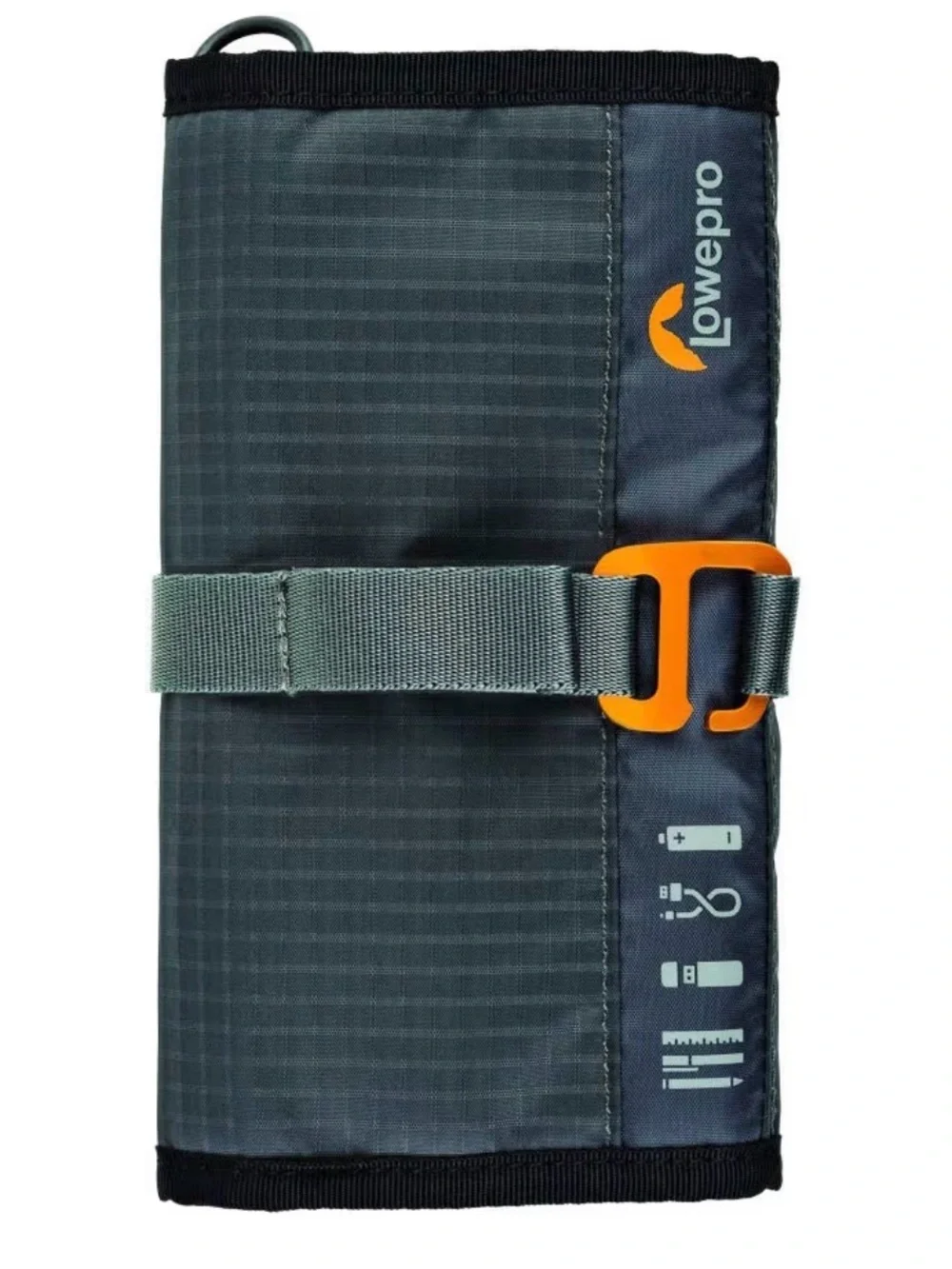 Lowepro Gearup Wrap compact travel organizer cables adapters usb sticks